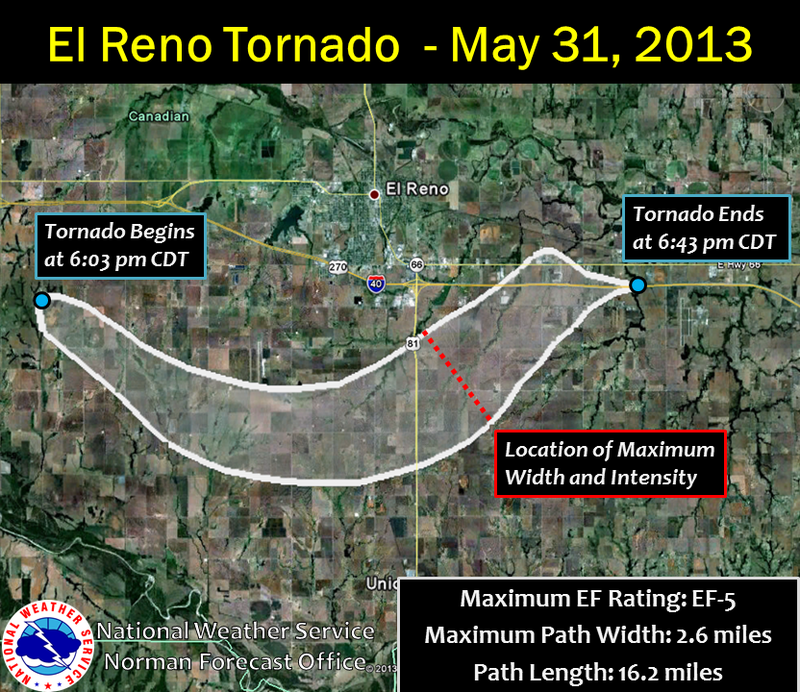 Illustration for article titled The El Reno declared an EF-5